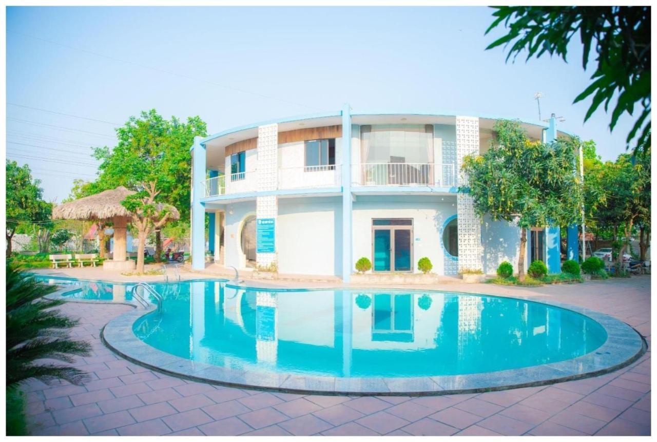Bien Dong Complex Hotel Luong Son  Buitenkant foto