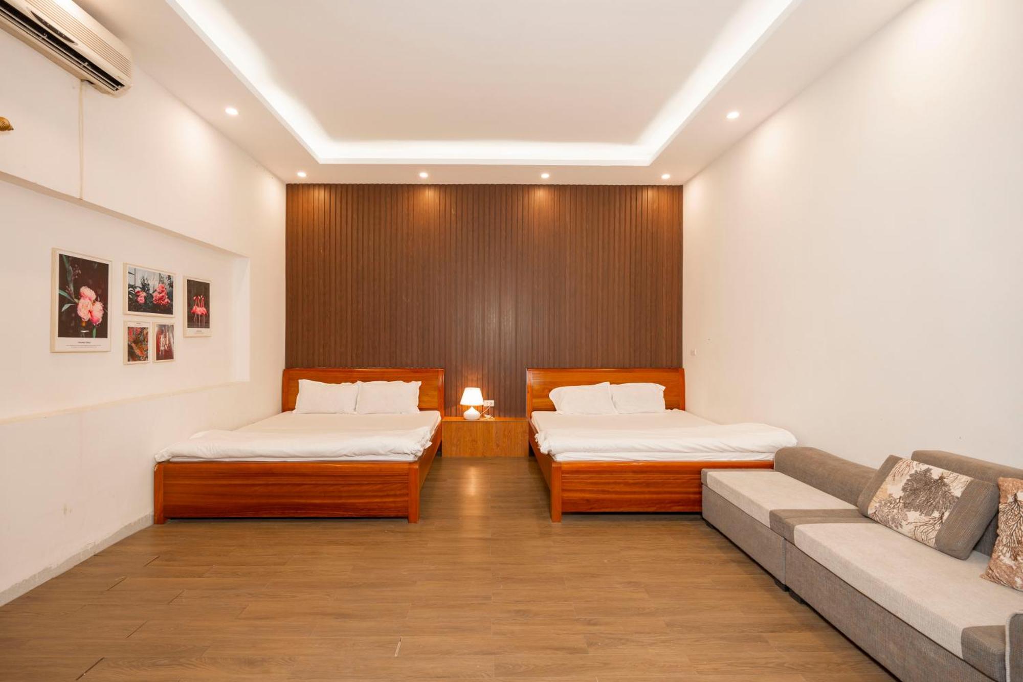Bien Dong Complex Hotel Luong Son  Buitenkant foto