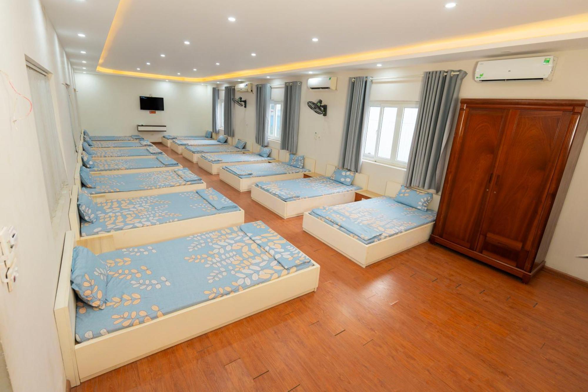 Bien Dong Complex Hotel Luong Son  Buitenkant foto