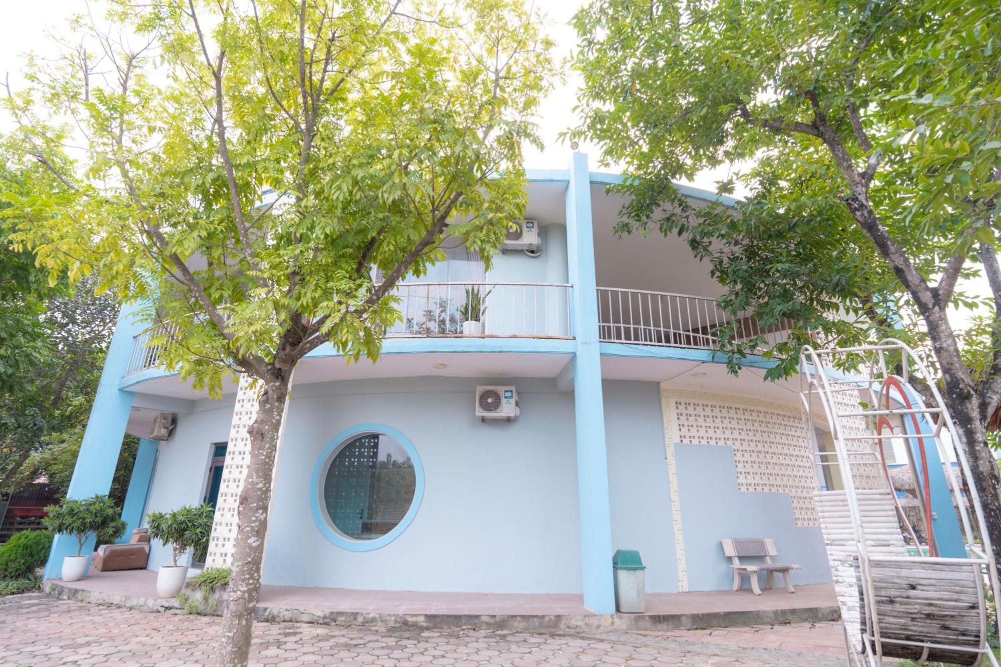 Bien Dong Complex Hotel Luong Son  Buitenkant foto