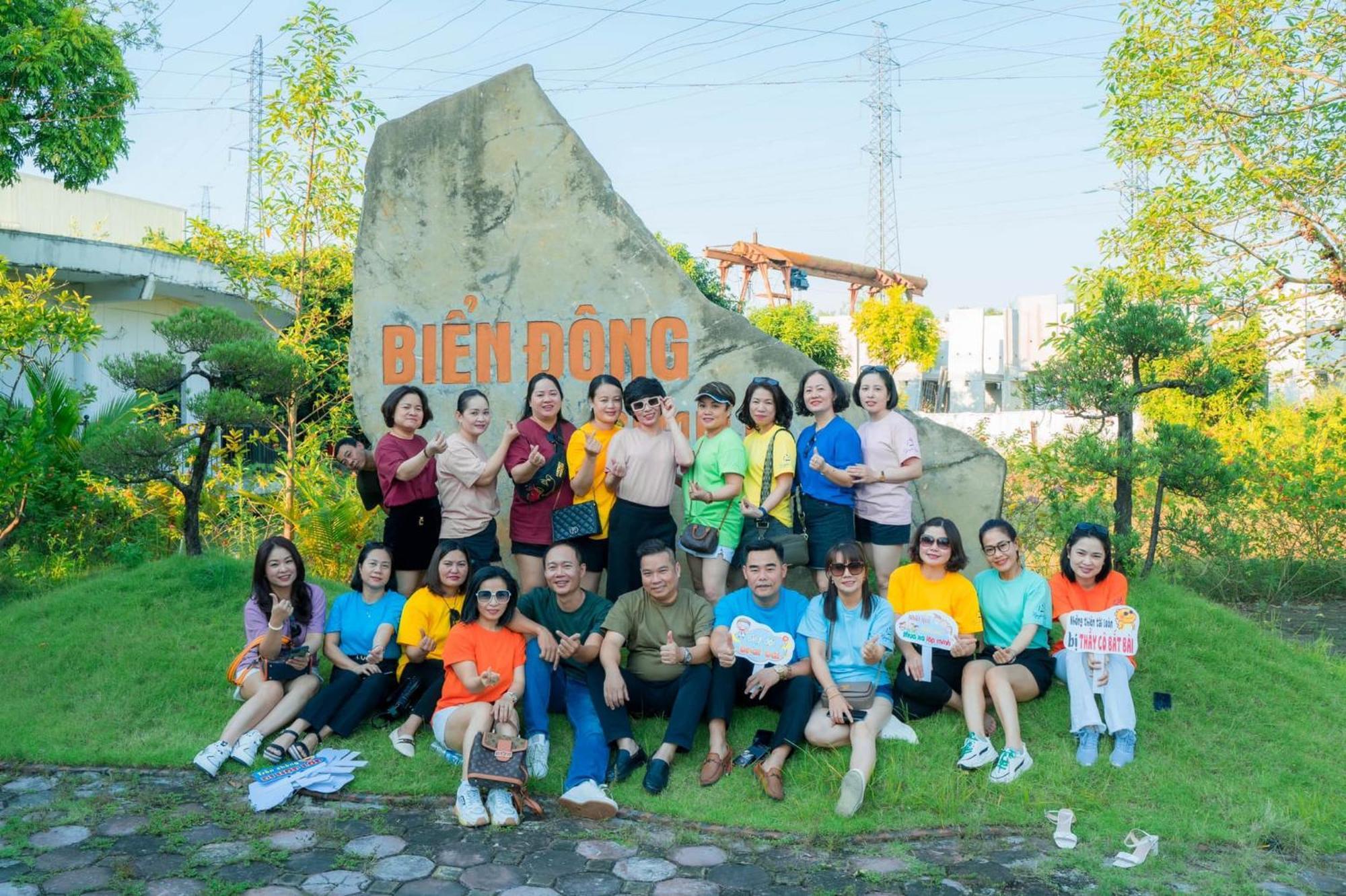 Bien Dong Complex Hotel Luong Son  Buitenkant foto