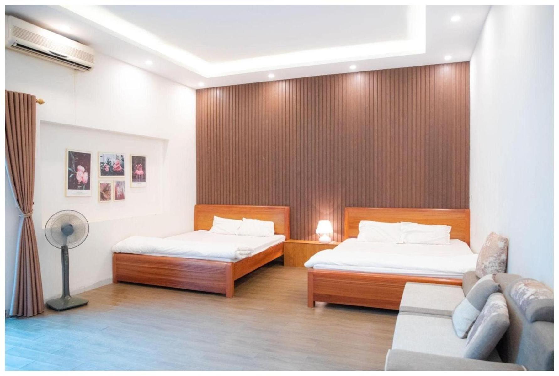 Bien Dong Complex Hotel Luong Son  Buitenkant foto