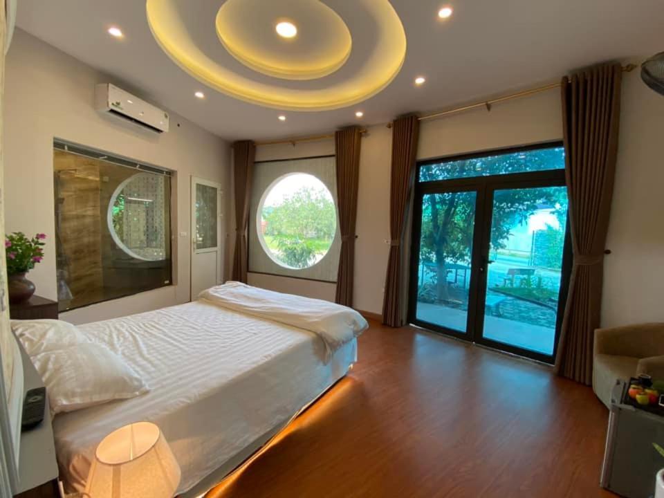 Bien Dong Complex Hotel Luong Son  Buitenkant foto