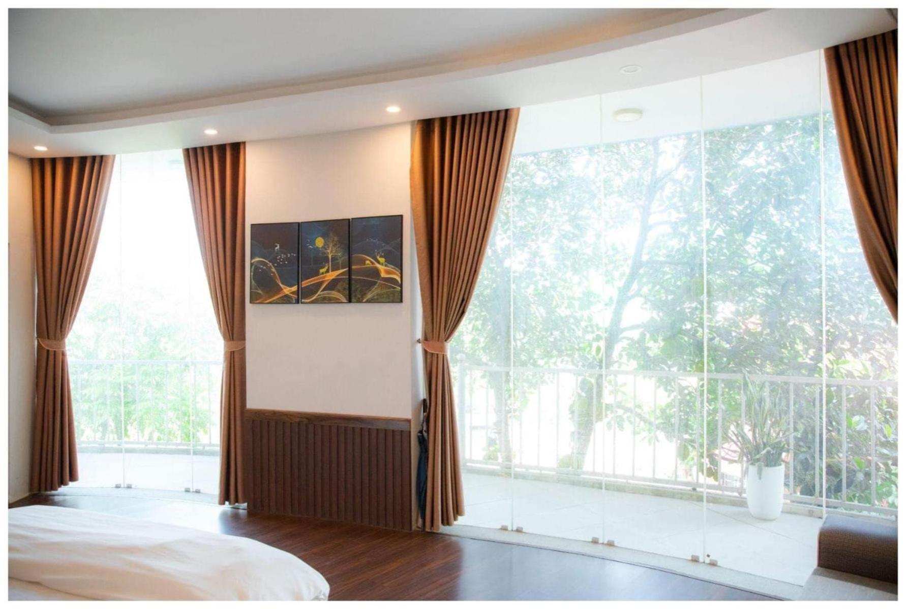 Bien Dong Complex Hotel Luong Son  Buitenkant foto
